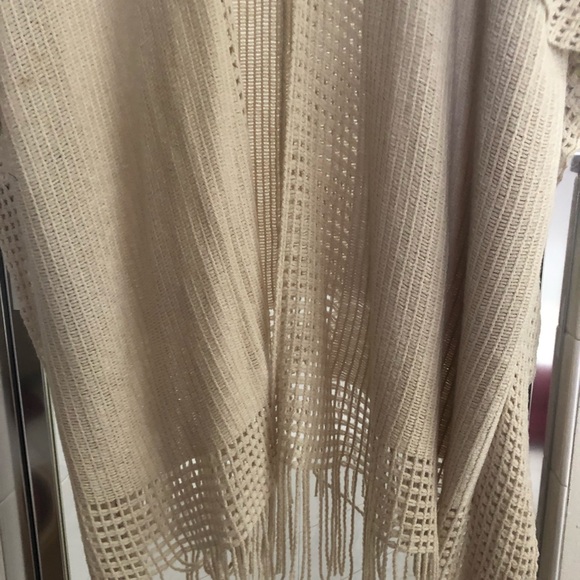 NWT Max Studio one size fits all knit cardigan tan - Picture 3 of 8